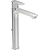 Image de Ideal Standard - Mitigeur lavabo réhaussé Ch3 avec tirette et vidage 296 mm chrome - Connect Air Ideal standard
