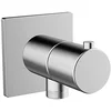 Image de Hansa 51570172 7835817 Coude de raccordement mural également utilisable comme soupape équerre Chromé