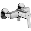 Image de Hansa 49450103 7834777 Primo Mitigeur de douche à levier simple bec de douche vers bas Chromé