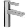 Image de Hansa 57532203 7836526 Loft Mitigeur de lavabo à levier simple avec tuyau de pression flexible Chromé