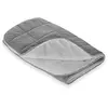 Image de medisana HB 674 Couverture chauffante en peluche 3en1 pour les déplacements avec powerbank/batterie, lavable, arrêt automatique, protection contre la surchauffe, 2 niveaux de température, 162 x 62 cm