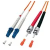 Image de Equip Patch Cable Fibre Optique, LSZH LC/St 50/125μ, 5,0 m Orange (Import Allemagne)