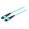 Image de Equip 25555807 câble de Fibre Optique 20 m OM4 MTP Cyan - Câbles de Fibre Optique (20 m, OM4, MTP, MTP, Male Connector/Male Connector, Cyan)