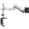 Image de Equip 650112 Support de table pour écran plat avec bras rotatif à 180° Blanc