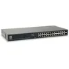 Image de LevelOne Commutateur PoE 802.3at 26 ports Web Smart Gigabit PoE Plus 24 sorties PoE 370 W 2 x SFP