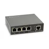 Image de LevelOne GEP-0523 commutateur réseau Gigabit Ethernet (10/100/1000) Connexion Ethernet, supportant l'alimentation via ce port (PoE) Noir