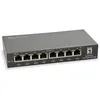 Image de LevelOne GEP-0823 commutateur réseau Gigabit Ethernet (10/100/1000) Connexion Ethernet, supportant l'alimentation Via ce Port (PoE) Noir