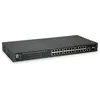 Image de LevelOne GEP-2652 Géré L2 Gigabit Ethernet (10/100/1000) Connexion Ethernet, supportant l'alimentation Via ce Port (PoE) Gris