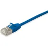 Image de Equip 606141 Câble Patch Fin CAT.6A F/FTP RJ45 Bleu 20 m