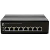 Image de IFS-0801, commutateur industriel Fast Ethernet 8 ports, rail DIN, -40 °C à 75 °C