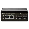 Image de LevelOne IGP-0431 commutateur réseau Gigabit Ethernet (10/100/1000) Connexion Ethernet, supportant l'alimentation Via ce Port (PoE) Noir