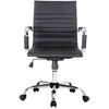 Image de Equip Chaises de marque Modèle Chaise Bureau Dossier Moyen Noir