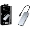 Image de CONCEPTRONIC DONN22G Station d'accueil 6 en 1 USB4, 40 Gbit/s, 8K 60 Hz HDMI, 2,5 GbE, USB-A 10 Gbit/s, USB-C 10 Gbit/s, 100 W USB PD, Audio