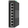 Image de LevelOne Hilbert 8-Port Industrial Gigabit PoE Smart Lite Switch, 8 sorties PoE, 802.3at/af PoE