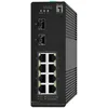 Image de LevelOne Hilbert Commutateur 10 ports Gigabit PoE Smart Lite, 8 sorties PoE, 2 Gigabit SFP, 802.3at/af PoE