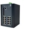 Image de LevelOne IGU-2071 Commutateur industriel Géré Gigabit 20 ports, L2 Plus, 16 x 1GbE RJ45, 4 x 1/2,5GbE SFP, rail DIN, -40 °C à 80 °C