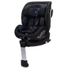 Image de Hero360 SL - Siège auto pour enfant Isofix iSize - Accessoires auto enfant - Chaise haute réglable pour bébé et bébé (bleu marine)