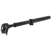 Image de ergotec Sp-10.0 Tige de Selle à Ressort Mixte-Adulte, Noir, Taille Unique