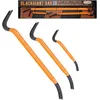 Image de Picard Lot de 3 barres de démolition robustes (30,5 cm, 61 cm, 91,4 cm) » (04690-999)