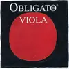 Image de Pirastro 411025 Obligato Snarenset Viool, Medium, enveloppen, loop end E-1
