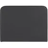 Image de Tête de lit Ariela 90, Rembourrée, Fixation Murale, Design Arrondi Moderne, pour lit 90 cm ou Moins, Noir