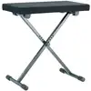 Image de Konig & Meyer 14065/14066 keyboardbank met zwart stof