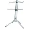 Image de Konig & Meyer 18860 Spider Pro zilveren keyboard standaard