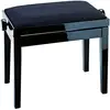 Image de Konig & Meyer 13901 pianobank hooggl. zwart (velvet zw. zitting)