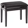 Image de Konig & Meyer 13911 pianobank hooggl. zwart (skai zw. zitting)