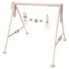 Image de Hess Holzspielzeug- Jouet pour bébé en Bois Rose Naturel, 13382, Multicolore, 1 Unité (Lot de 1)
