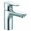 Image de Kludi 321260575 Objekta-321260575 Robinet de lavabo avec bec fixe Objekta-chrome 321260575 Gris