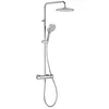 Image de Kludi 6709205-00 FRESHLINE Thermostat Dual Shower-System, Chrome