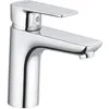 Image de Kludi 402920575 Pure&Style Robinet de lavabo, Chrome