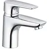 Image de Kludi 340280575 Pure&Solid Robinet de lavabo, Chrome