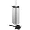 Image de Keuco 14964170100 Plan Fil à brosse WC avec insert en plastique Argenté anodisé