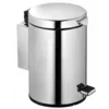 Image de Keuco Plan 14977070000 Poubelle Murale hygiénique en Acier INOX