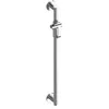 Image de Keuco 34912010900 8158275 Plan care Barre de douche complète avec bras coulissant de douche 900 mm Chromé