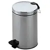 Image de Keuco 04988010000 Poubelle Chrome plaqué