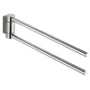 Image de Keuco 14919170000 Plan Porte-serviettes en aluminium anodisé Argenté/chromé
