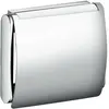 Image de Keuco Plan 14960010000 Porte-rouleau de papier toilette avec couvercle Chromé