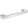 Image de KEUCO Moll handgreep 34,2 cm, metaal verchroomd, belastbaar tot 115 kg, Made in Germany, voor gemakkelijk instappen en stabiele houvast in badkuip en douche