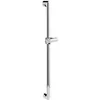 Image de Keuco 51585010900 Barre de douche Edition 400 51585 avec glissière de douche Chromé 900 mm