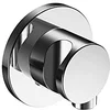 Image de Keuco 59592010001 IXMO 59592 Raccord de tuyau avec support de douche Chromé