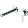 Image de Keuco 51516010201 Edition 400 51516 Mitigeur monocommande pour lavabo Montage encastré Chromé saillie 187 mm