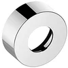 Image de Keuco XIXMO 59553010281 Rosace d'extension ronde pour robinet thermostatique Chromé 25 mm