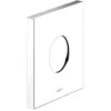 Image de KEUCO Rosace murale surdimensionnée pour robinetterie thermostatique encastrée, carrée, 59553010092, 59553010092, Coloration: Chrome