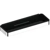 Image de Keuco Plan Panier de douche chromé / gris foncé 14958 010037