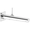 Image de Robinetterie Keuco IXMO 59516, mitigeur monocommande de lavabo, 265mm, pour Montage encastré, Rosette Angulaire, Coloris: Chromé - 59516012102