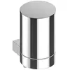 Image de KEUCO Distributeur de lotion en métal chromé - Contenu rechargeable : env. 180 ml - Distributeur de savon pour salle de bain et WC - Montage mural