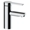 Image de KEUCO PLAN Blue Mitigeur de lavabo monocommande 90 avec poignée encastrée, sans bonde, saillie 107 mm, couleur : chromé
